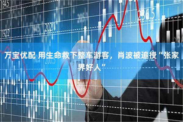 万宝优配 用生命救下整车游客，肖波被追授“张家界好人”