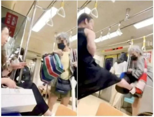 今裕堂 台北“踹飞老太”事件反转？男子道歉、老太被捕，谁是受害者？